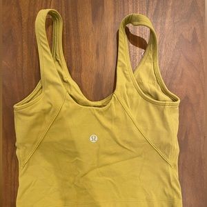 lulu align tank size 0